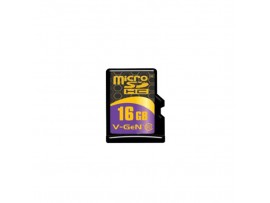 V-GEN Micro SDHC 16GB Turbo Class 10 66 MB/s